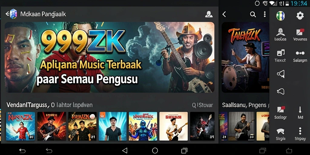 Tampilan gameplay 999ZK dengan antarmuka pengguna yang menarik.