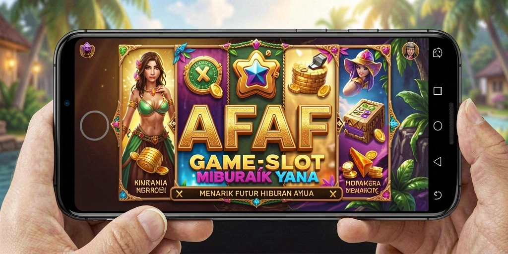 Screenshot gameplay AFAF menampilkan slot yang memukau dengan grafis berkualitas tinggi.