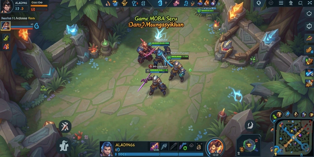 Gameplay seru dan menegangkan di ALADIN66.