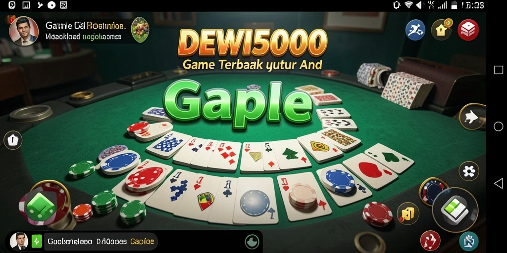 Tampilan gameplay DEWI5000 yang seru dan menarik.
