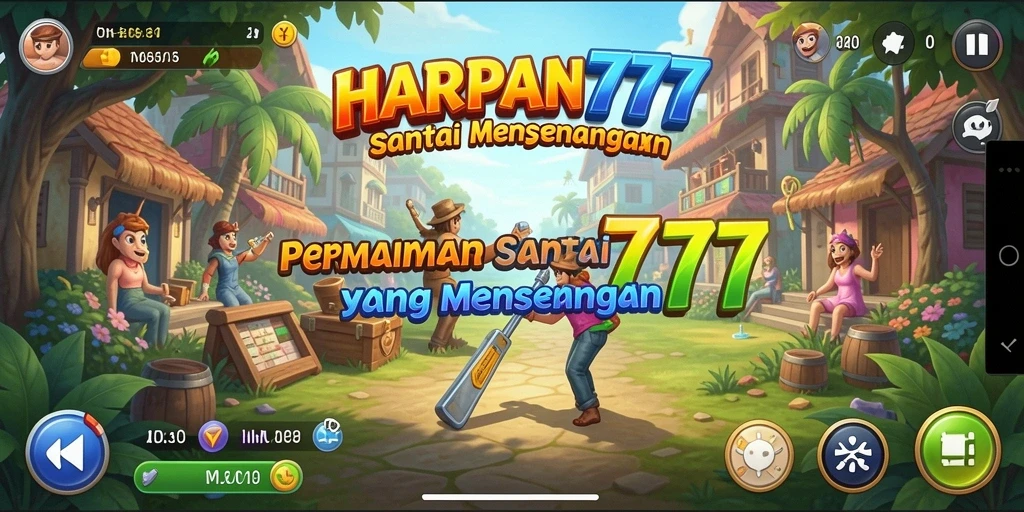 Tampilan menarik dari gameplay HARAPAN777 yang menghibur.