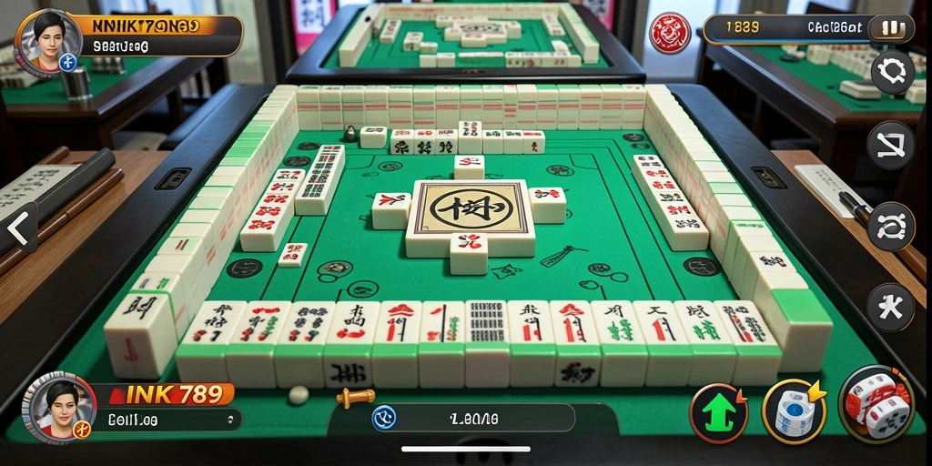 Tampilan gameplay seru dan menantang dari INK789.