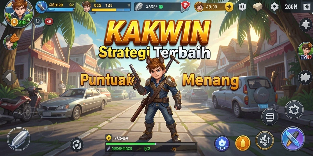 Gameplay menantang dalam KAKWIN yang memicu strategi cerdas.