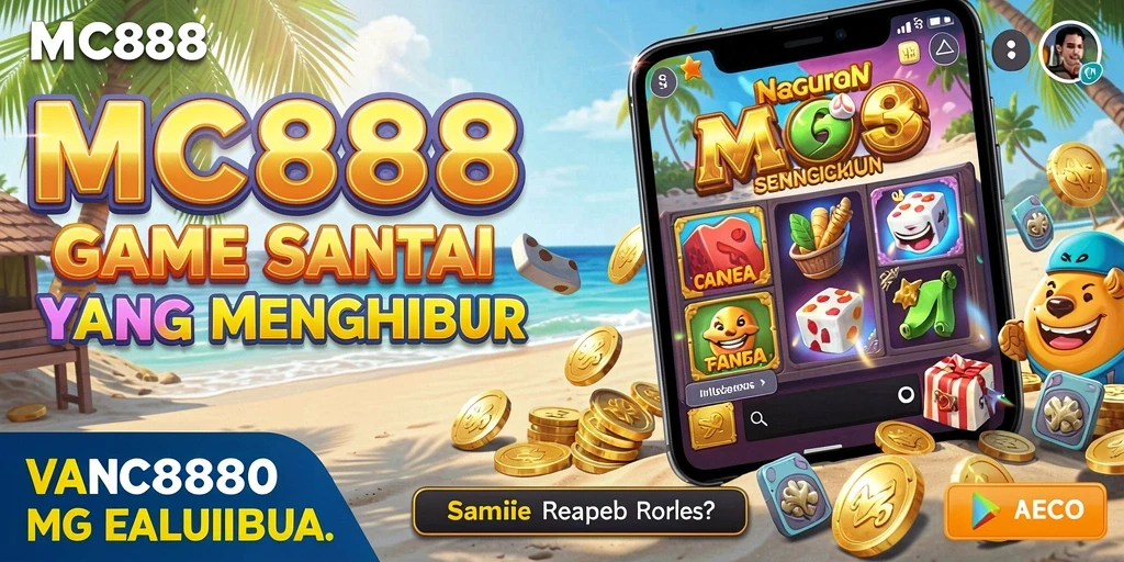 Screenshot gameplay MC888 menampilkan keseruan dalam setiap level.