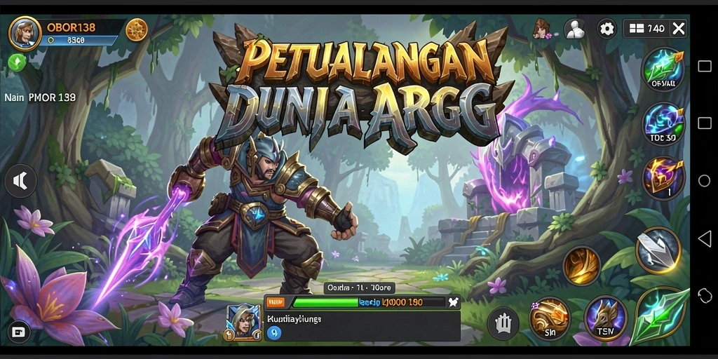Gameplay mendebarkan di dunia fantasi OBOR138.