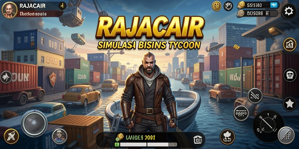 Tampilan menarik dari gameplay RAJACAIR yang menantang.