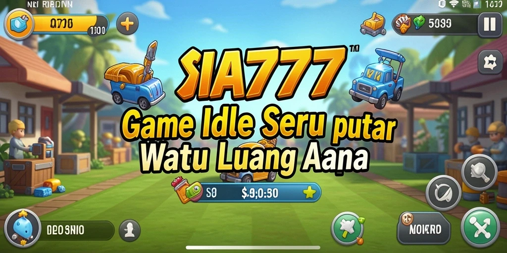 Tampilan gameplay SIA777 yang menarik dan adiktif.