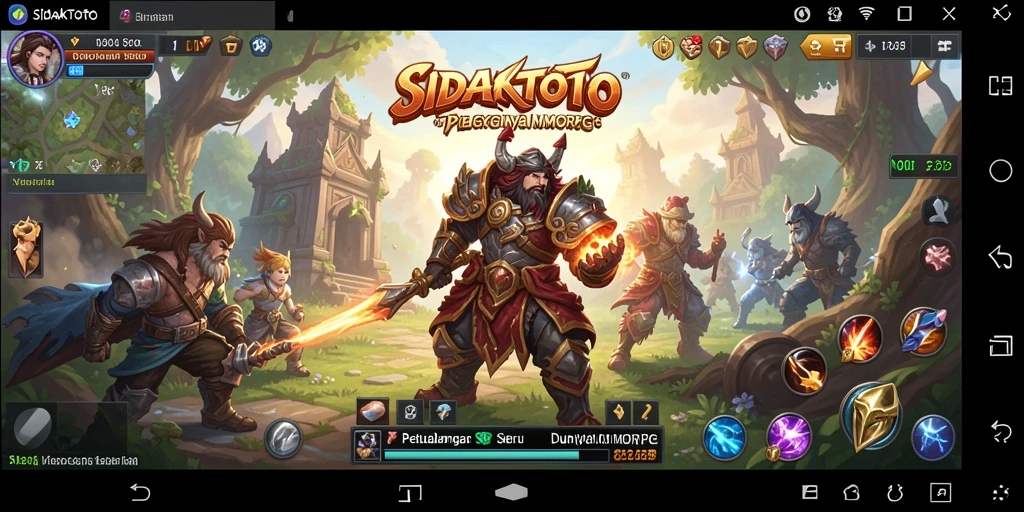 Gameplay menarik dalam dunia SIDAKTOTO yang penuh petualangan.