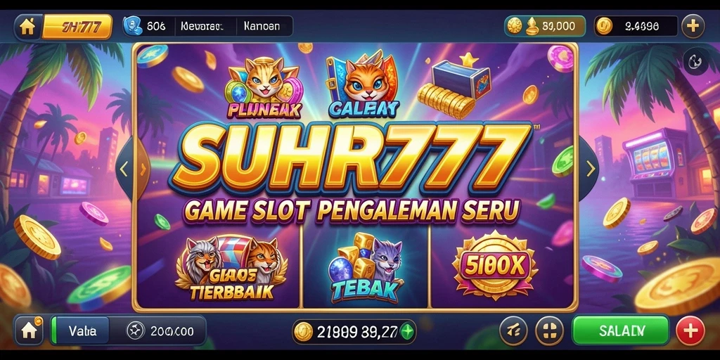 Gameplay SUHU777 yang menegangkan dengan fitur slot menarik.